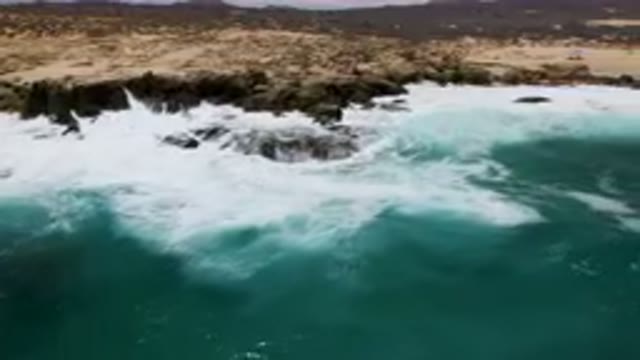 LAGUNA BEACH EAST CAPE BCS MEXICO-2023: Surfers Are Riding The Waves In The