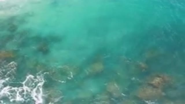 LAGUNA BEACH EAST CAPE BCS MEXICO-2023: Flying Over The Ocean With A