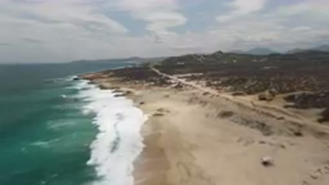 LAGUNA BEACH EAST CAPE BCS MEXICO-2023: Beach And A Body Of Water
