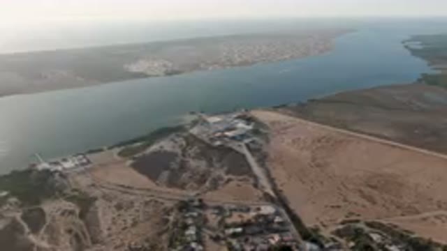 ALDOFO LOPEZ MATEOS BCS MEXICO-2023: Aerial Beach And A Body Of Water