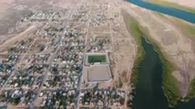 ALDOFO LOPEZ MATEOS BCS MEXICO-2023: City With A River Running Through It