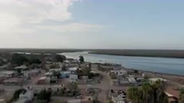 ALDOFO LOPEZ MATEOS BCS MEXICO-2023: Dock In A Small Fishing Village