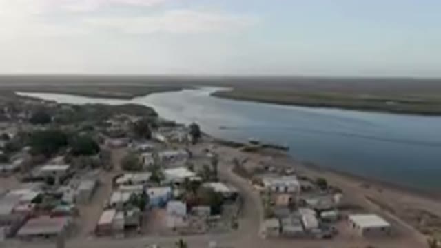 ALDOFO LOPEZ MATEOS BCS MEXICO-2023: Riverside Fishing Village