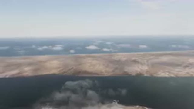 ALDOFO LOPEZ MATEOS BCS MEXICO-2023: Large Body Of Water With A Large Island In