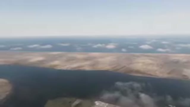 ALDOFO LOPEZ MATEOS BCS MEXICO-2023: Large Body Of Water With A Small Island In