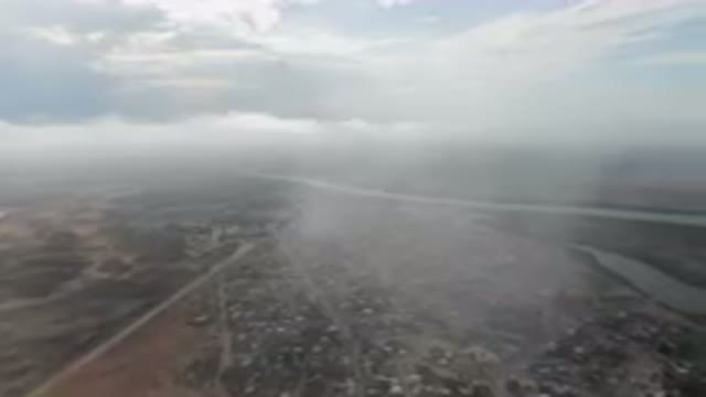 ALDOFO LOPEZ MATEOS BCS MEXICO-2023: City With A River And A River Running