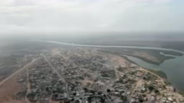 ALDOFO LOPEZ MATEOS, BCS MEXICO-2023: Fishing Village Set Along A River
