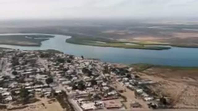 ALDOFO LOPEZ MATEOS BCS MEXICO-2023: Fishing Village On A River