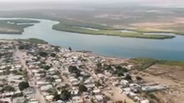 ALDOFO LOPEZ MATEOS BCS MEXICO-2023-Fishing Village Along The River