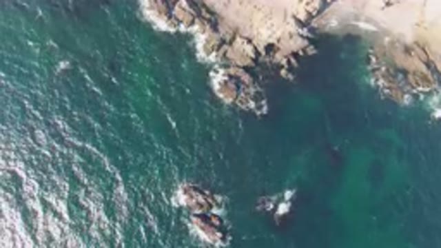 BAHIA ASCUNCION BCS MEXICO-2023: Body of Water With Rocks and a Beach