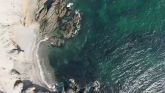 BAHIA ASCUNCION BCS MEXICO-2023: Beach With A Body Of Water And A Cliff