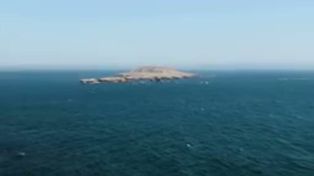 BAHIA ASCUNCION BCS MEXICO-2023: Small Island In The Middle Of The Ocean