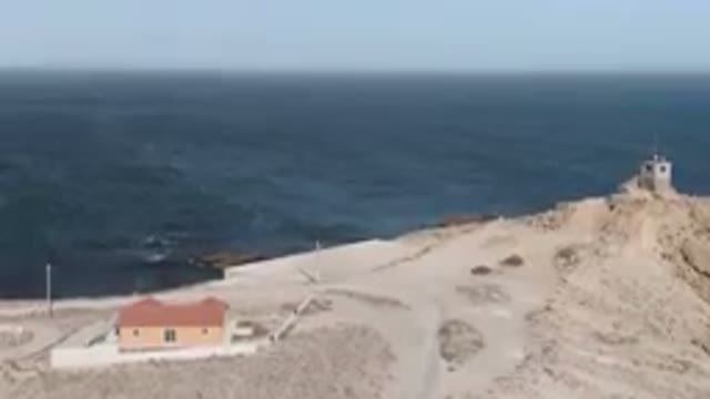 BAHIA ASCUNCION BCS MEXICO-2023: Small House On A Hill Overlooking The Ocean