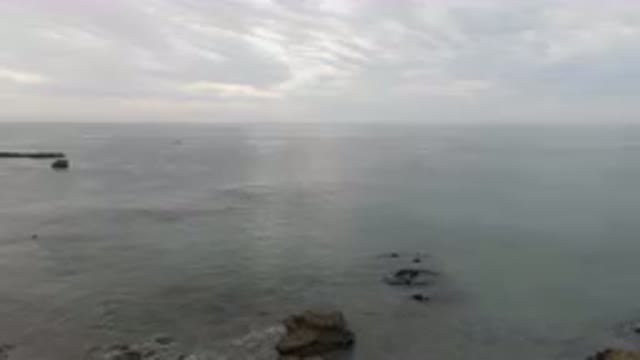 BAHIA ASCUNCION BCS MEXICO-2023: Boat That Is Out In The Water Near The Shore
