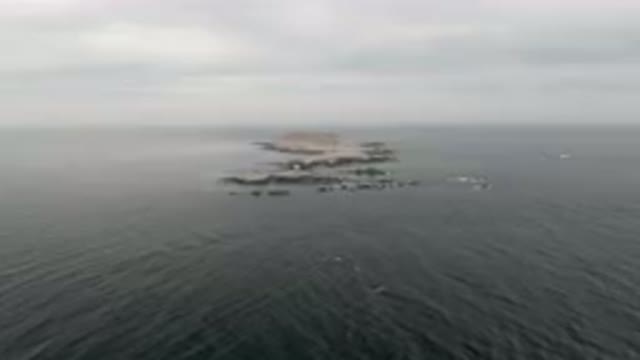 BAHIA ASCUNCION BCS MEXICO-2023: Small Island In The Middle Of The Ocean