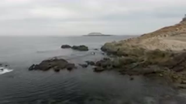 BAHIA ASCUNCION BCS MEXICO-2023: Small Boat Out On The Water