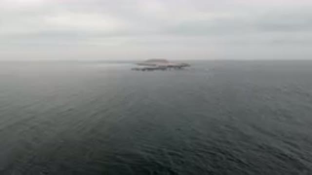 BAHIA ASCUNCION BCS MEXICO-2023: Small Island In The Middle Of The Ocean