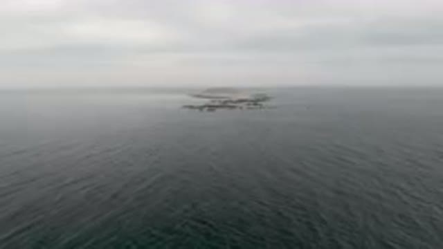 BAHIA ASCUNCION BCS MEXICO-2023: Small Island In The Middle Of The Ocean