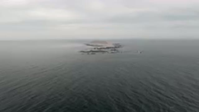 BAHIA ASCUNCION BCS MEXICO-2023: Small Island In The Middle Of The Ocean