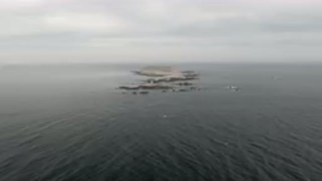 BAHIA ASCUNCION BCS MEXICO-2023: Small Island In The Middle Of The Ocean