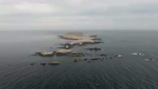 BAHIA ASCUNCION BCS MEXICO-2023: Small Island In The Middle Of The Ocean