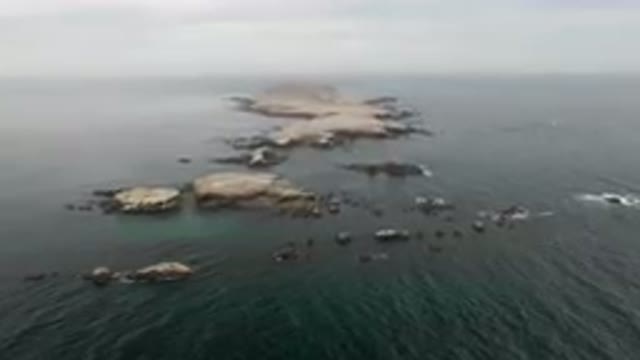 BAHIA ASCUNCION BCS MEXICO-2023: Small Island In The Middle Of The Ocean