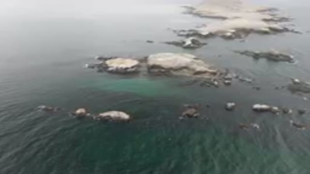 BAHIA ASCUNCION BCS MEXICO-2023: Many Rocks In The Water Near The Shore