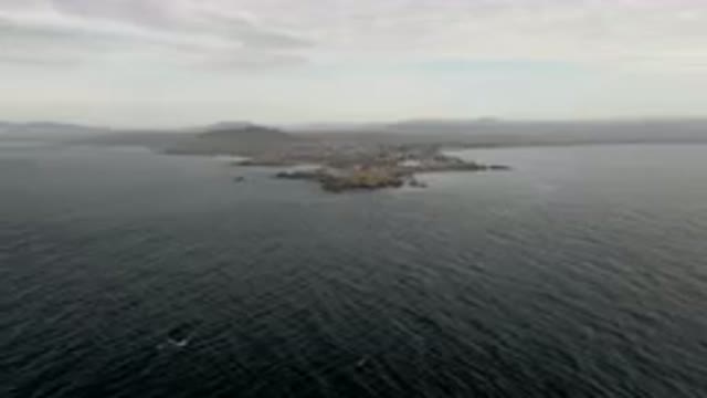 BAHIA ASCUNCION BCS MEXICO-2023: Small Island In The Middle Of The Ocean