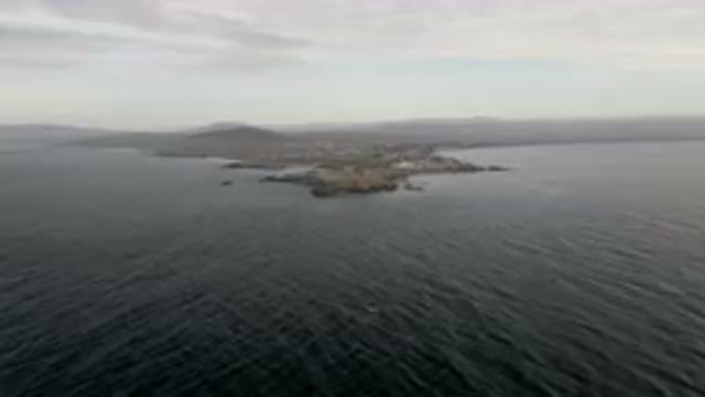 BAHIA ASCUNCION BCS MEXICO-2023: Small Island In The Middle Of The Ocean