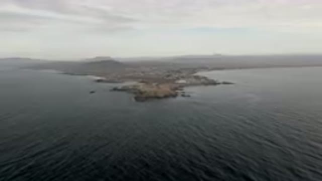 BAHIA ASCUNCION BCS MEXICO-2023: Small Island In The Middle Of The Ocean