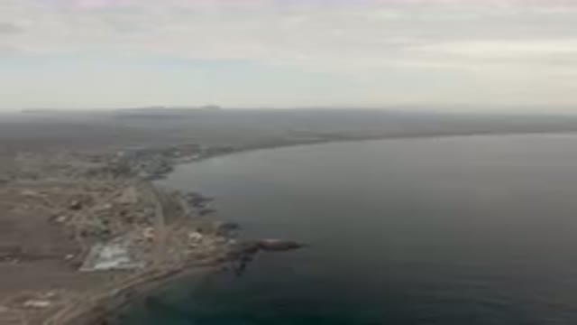 BAHIA ASCUNCION BCS MEXICO-2023: Beach And A Town With A Body Of Water