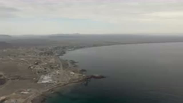BAHIA ASCUNCION BCS MEXICO-2023: Town And A Body Of Water