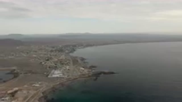 BAHIA ASCUNCION BCS MEXICO-2023: Town And A Body Of Water