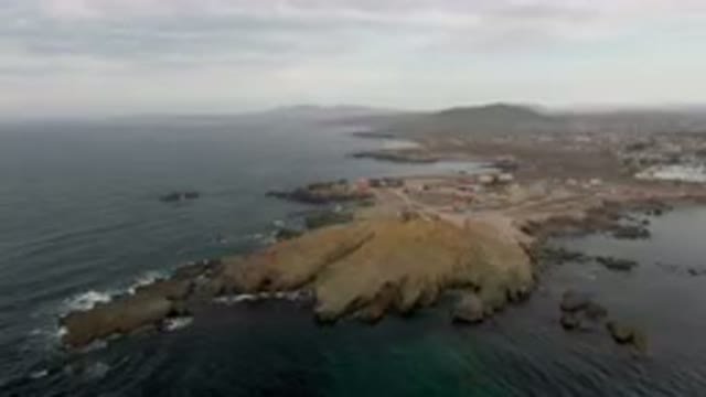 BAHIA ASCUNCION BCS MEXICO-2023: Large Body Of Water With A Small Island In The