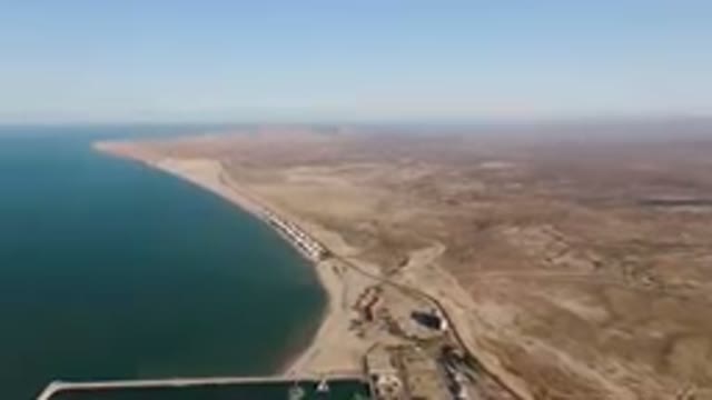 SAN FELIPE BC MEXICO-2023: Beach And A Body Of Water