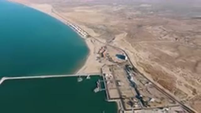 SAN FELIPE BC MEXICO-2023: Aerial City And A Body Of Water