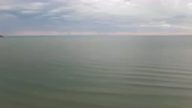 SAN FELIPE BC MEXICO-2023: Small Boat Out In The Water