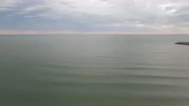 SAN FELIPE BC MEXICO-2023: Boat Out On The Water On A Cloudy Day