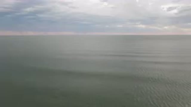 SAN FELIPE BC MEXICO-2023: Small Boat That Is Out In The Water