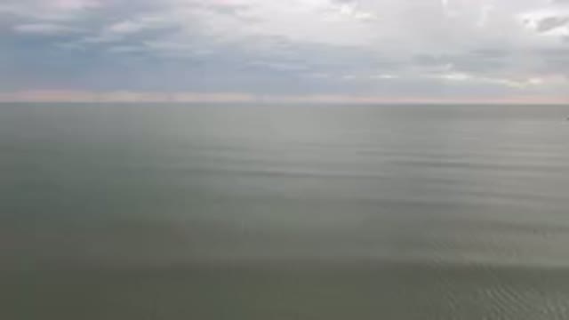 SAN FELIPE BC MEXICO-2023: Boat That Is Out In The Water On A Cloudy Day