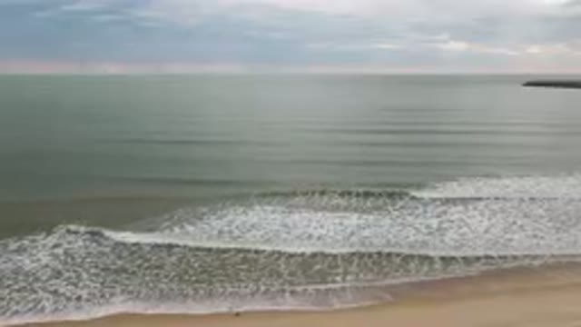 SAN FELIPE BC MEXICO-2023: Person On A Surfboard On The Beach