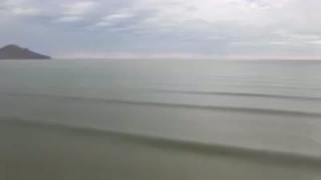 SAN FELIPE BC MEXICO-2023: Person Riding A Surfboard On The Beach