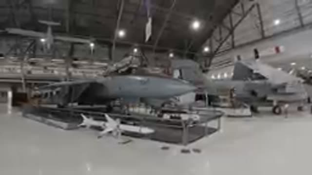 Military Jet Display. Denver, Colorado