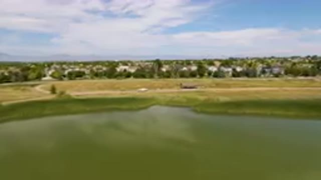 BROOMFIELD COLORADO USA-2023: Small House In The Middle Of A Field