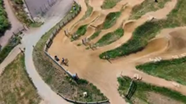 BROOMFIELD COLORADO USA-2023: Man Contemplates BMX Bike Trail Route
