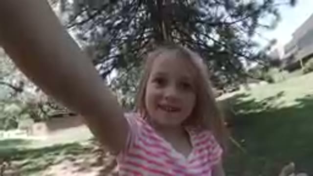 Denver, Colorado-2019, Sept. 24- Young Girl Taking A Selfie