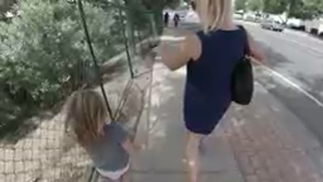 Mom Teaching her Daughter