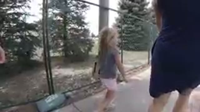 Colorado, United States-2019: Little Girl Walking with her Mom