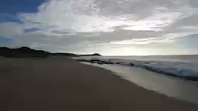 LOS CABOS, MEXICO-2019: A Beautiful Ocean Shore