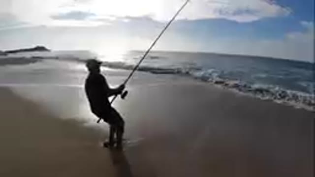 LOS CABOS, MEXICO-2019: Man Feels Accomplished
